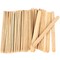 CraftySticks Colored Wood Craft Sticks 4.5 Inch, Red Orange Yellow Green Blue Purple White Black Pink Brown Popsicle Sticks